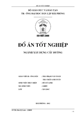 Thiết kế cầu qua sông Vàm Cỏ thuộc tỉnh Đồng Tháp