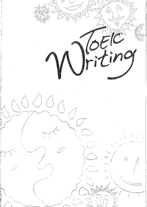 Giáo trình TOEIC Writing - Luyện viết đạt điểm cao