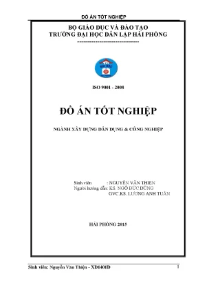 Đồ án tốt nghiệp: Thiết kế trung tâm công nghệ Đại học Quốc gia Hà Nội