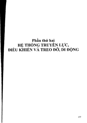Giáo trình cấu tạo ô tô và máy kéo phần 2 đh lâm nghiệp