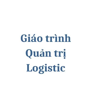 Giao trinh quan tri logistic