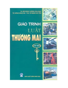 Giáo trình luật thương mại tập 1