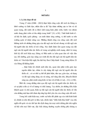 Giáo dục thế giới quan duy vật BC cán bộ DTTS Quảng Nam