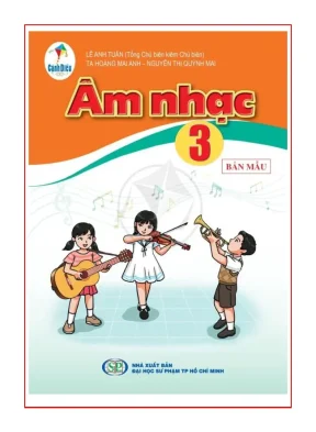 Sgk cd âm nhạc 3