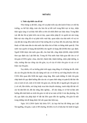 Pháp luật quyền và nghĩa vụ CSTG sử dụng đất tại Quảng Ninh