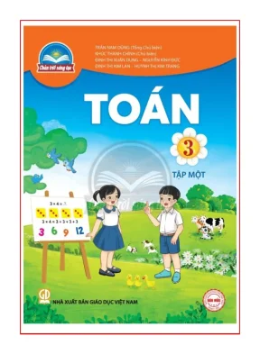 Sgk toán 3 tập 1 ctst