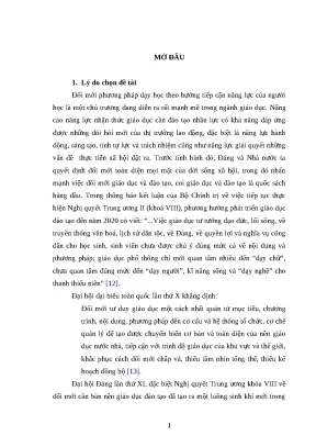Nâng cao năng lực thực hành đạo đức HS qua dạy học môn GDCD
