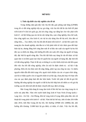Bồi thường hỗ trợ thu hồi đất nông nghiệp theo luật Việt Nam