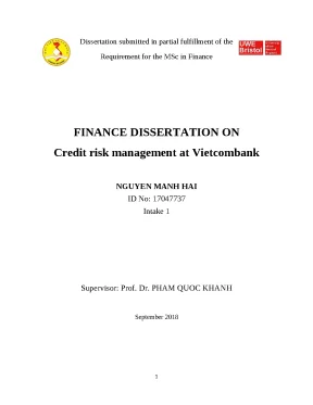 Quản lý Rủi ro Tín dụng Vietcombank: Phân tích & Giải pháp