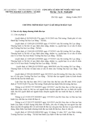 Chương trình đào tạo Thạc sĩ Quản trị Kinh doanh uy tín