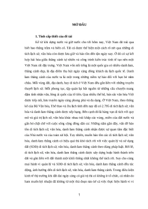 Luật đất đai di tích, thắng cảnh: Thực tiễn thi hành Nam Định