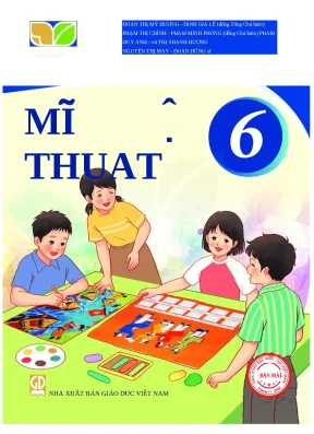 Sách giáo khoa Mĩ thuật 6 Kết nối tri thức - SGK MT6