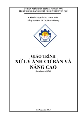 Giáo trình xử lý ảnh Photoshop CS 8.0 cơ bản và nâng cao