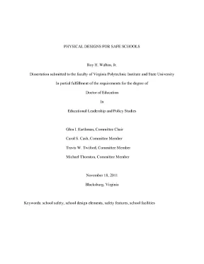 Dissertation rhw