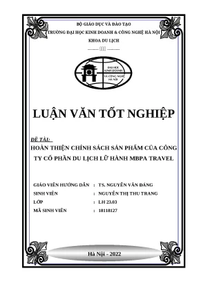 Lvtn nguyễn thị thu trang