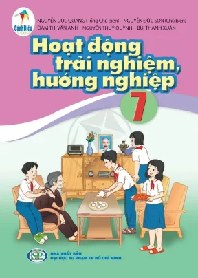SGK Hoạt động trải nghiệm, hướng nghiệp 7 bộ Cánh Diều