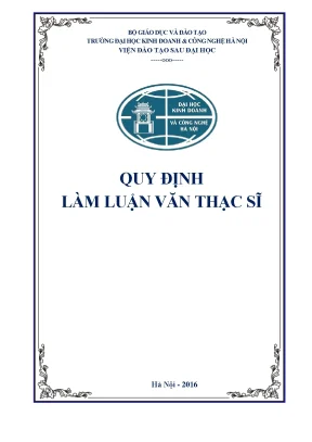Quy dinh huong dan lv thac si 2016