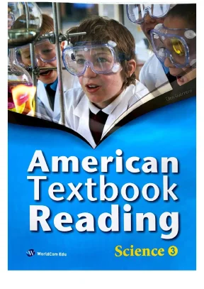 American textbook reading science 3