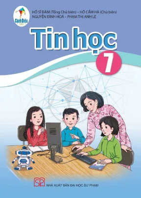 Sách giáo khoa tin học lớp 7 bộ sách cánh diều
