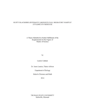 Canham thesis rubl fall migratory dynamics in mo 2