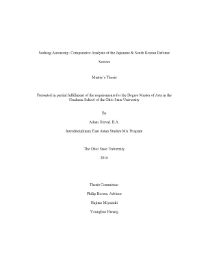 Adam gervals thesis seeking autonomy