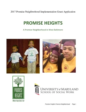 Umd baltimore project narrative