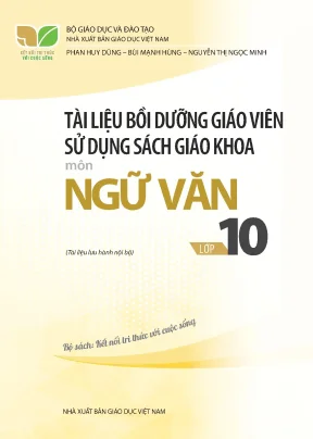 Tai lieu boi duong gv su dung sgk mon ngu van lop 10 kntt