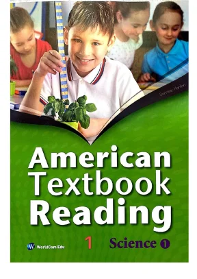 American textbook reading science 1