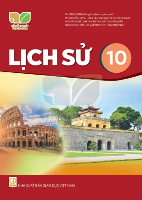 Sách giáo khoa lịch sử lớp 10 kết nối tri thức