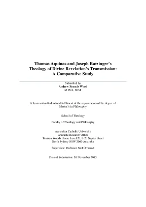 Andrew wood s master s thesis