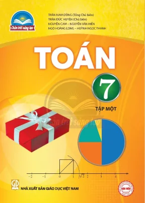 Sách giáo khoa toán lớp 7 tập 1 chân trời sáng tạo