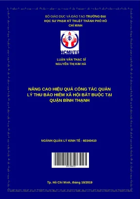 Quản lý thu bảo hiểm xã hội bắt buộc tại quận Bình Thạnh