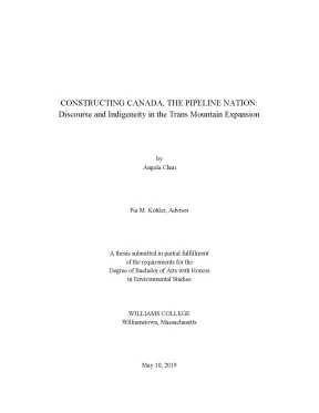 Nghiên cứu đường ống Trans Mountain và người bản địa