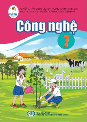 Sách giáo khoa môn Công nghệ lớp 7 bộ sách Cánh Diều
