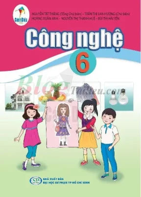 Sách giáo khoa Công nghệ 6 bộ sách Cánh Diều mới nhất