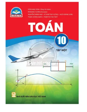Toán 10 chân trời sáng tạo sách giáo khoa tap 1
