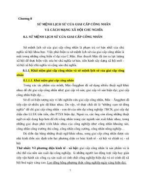 Giáo trình cnxhkh đại học công nghiệp hà nội