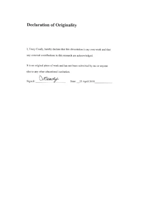 Final dissertation tcoady 28 may 2018