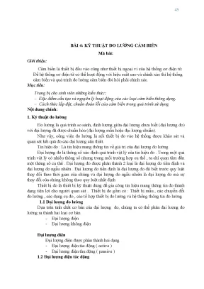 Giáo trình nhập môn cơ điện tử nghề cơ điện tử phần 2 trường cđ nghề kỹ thuật công nghệ