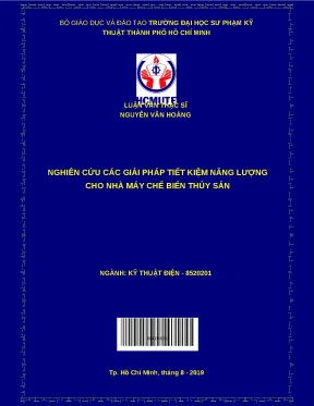 Giải pháp tiết kiệm năng lượng cho nhà máy thủy sản