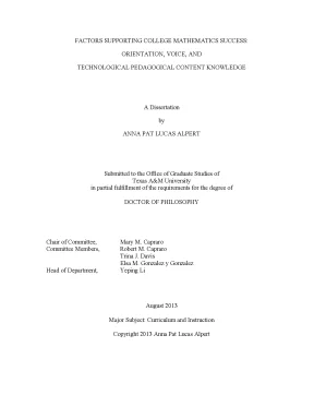 Các yếu tố hỗ trợ học tốt Toán đại học theo TPCK