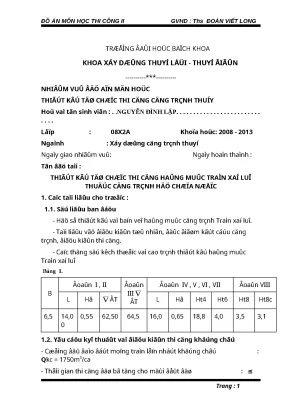 Thuyet minh đồ án thi công ii