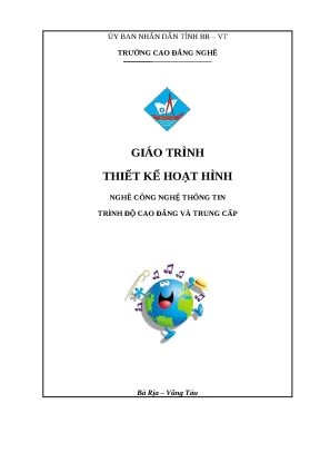 Giáo trình thiết kế hoạt hình CNTT Adobe Flash