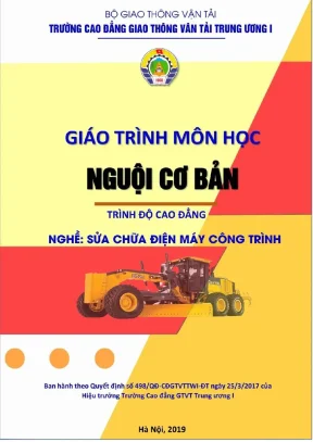 Giáo trình nguội cơ bản sửa chữa điện máy công trình