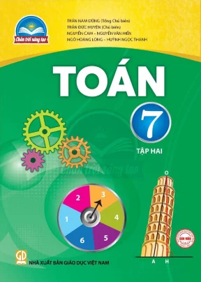 Sách giáo khoa toán lớp 7 tập hai chân trời sáng tạo