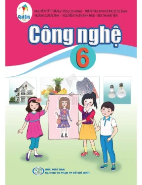 Sách giáo khoa Công nghệ 6 - Bộ sách Cánh Diều NXB ĐHSP