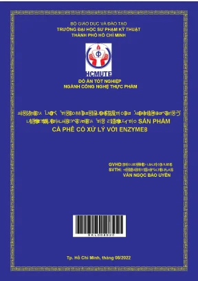 Đánh giá chất lượng cà phê tại Việt Nam xử lý enzyme