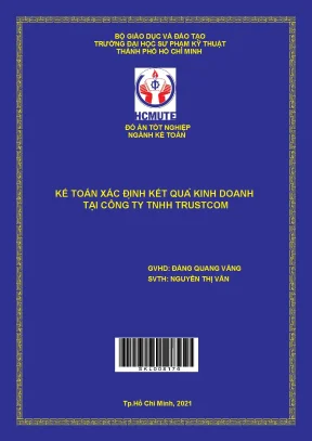 Kế toán xác định kết quả kinh doanh tại Công ty Trustcom