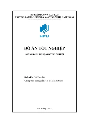 Đồ án tốt nghiệp nghiên cứu tìm hiểu dây chuyền sản xuất pcb sử dụng công nghệ smt