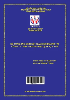 Kế toán xác định kết quả kinh doanh tại Công ty Y Tâm